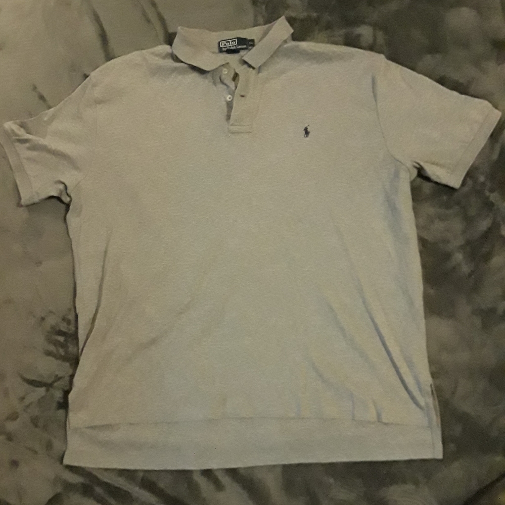 RL Men's Polo shirt soft